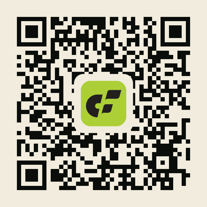 QR code to install Cornerflick from the App Store