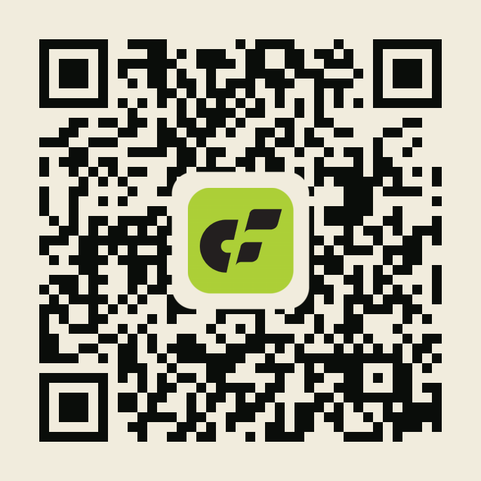 QR code to install Cornerflick from the Chrome Web Store